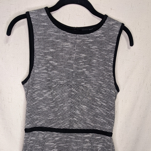 Tibi black and white skater dress size 2 - Picture 2 of 8